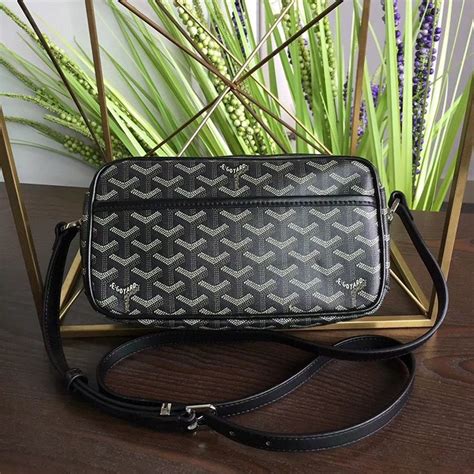 goyard crossbody bag black|Goyard crossbody bag women.